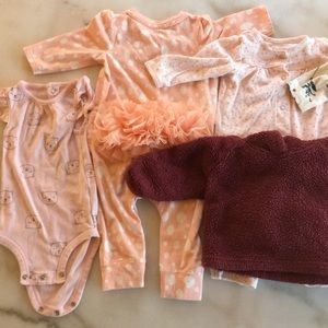 3-6 Mth Baby Girl Bundle